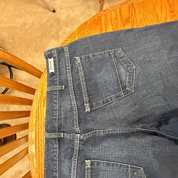 Lee Buddy Lee Lawton Dungarees Jeans Mens 40x30 Blue Distressed Vintage - Picture 5 of 12